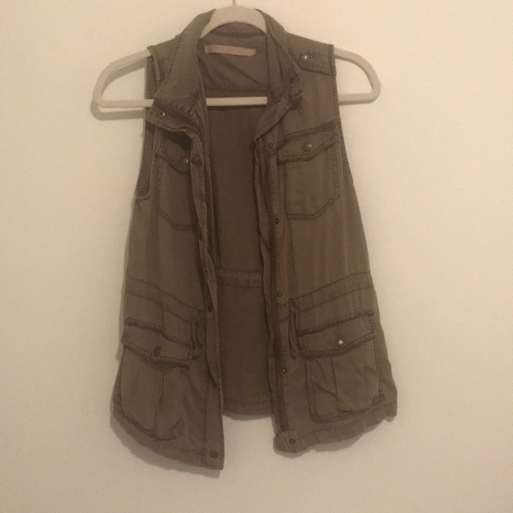 Army Green Utility Vest